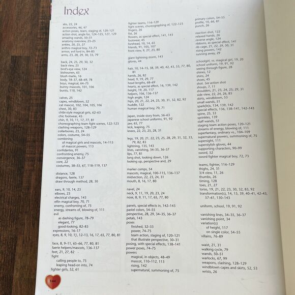 Manga Mania Bishoujo & Magical Girls & Friends How To Draw 2 Volumes In One Book - Picture 12 of 16